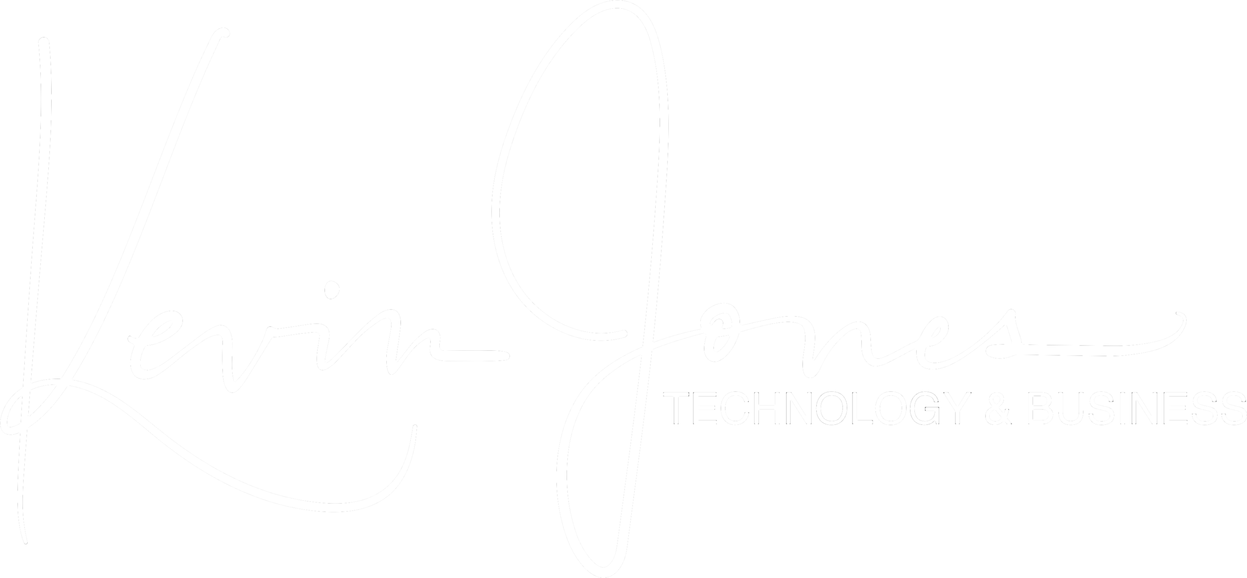 (CROP-PNG)Kevin D Jones-Signature-Logoi